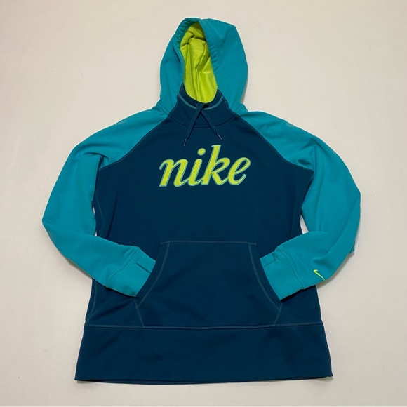 Nike Other - 1. Nike men’s green and blue hoodie